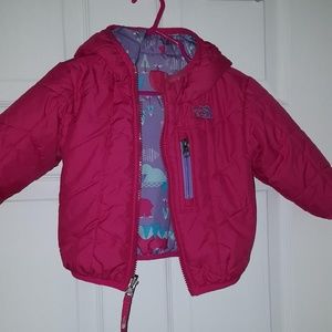 Reversible Infant North Face Jacket